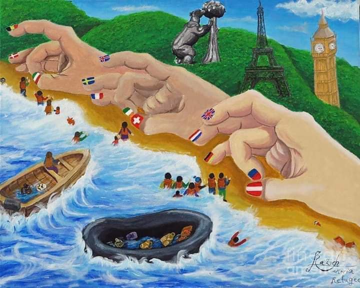 Desde el Pais Vasco partieron muchos niños hacia distintos países europeos.

Hoy son otros niños, mujeres y hombres los que buscan una acogida digna huyendo de guerras impuestas, hambre, represión, persecución,....

#PuertosAbiertos
#OpenThePorts
#ApriamoiPorti
#OpenTheBorders