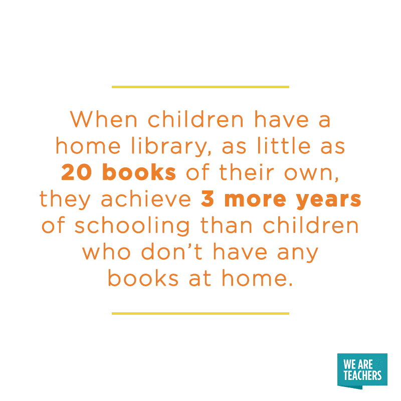 WeAreTeachers's tweet photo. Owning your own books matters. A lot.
Learn more here: https://t.co/x2NOEOebVE https://t.co/hU3fJu5WV1