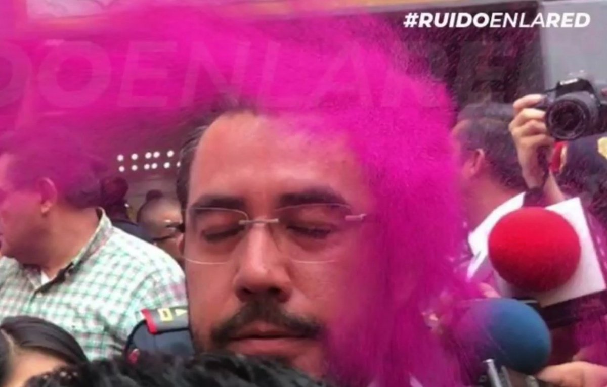 Esto lo ocasionaron ellos mismos. 
#NoMeCuidanMeViolan