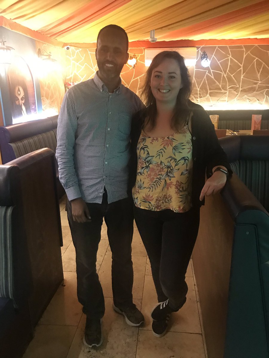 sayidka's tweet photo. @123_M_K  It didn’t take long for me to see you as my friend, rather than my colleague. I’m lucky to have worked with you, and I’ll miss you. Let’s keep in touch. https://t.co/8gv70U0fWW
