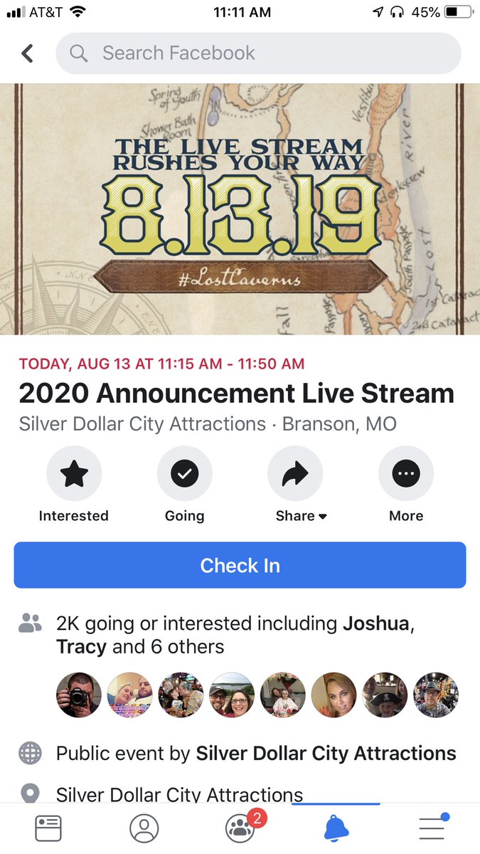 weatherdan's tweet photo. #BREAKING #SilverDollarCity is announcing their newest attraction in minutes (11:15am CDT) in a FB Live on their page. #LostCaverns https://t.co/bunlwa6ZKa