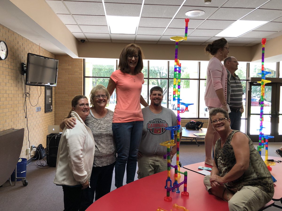 Great team building with <a href="/TeamConceptsLLC/">Team Concepts</a> today <a href="/almacardinals/">Alma Cardinals</a>