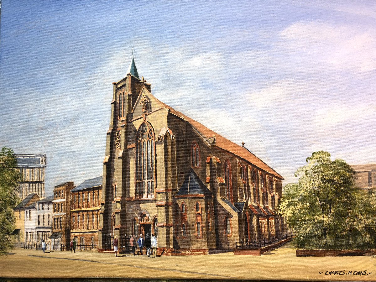 Job done <a href="/DalerRowney/">Daler-Rowney</a> #system3 charlesevansart.com