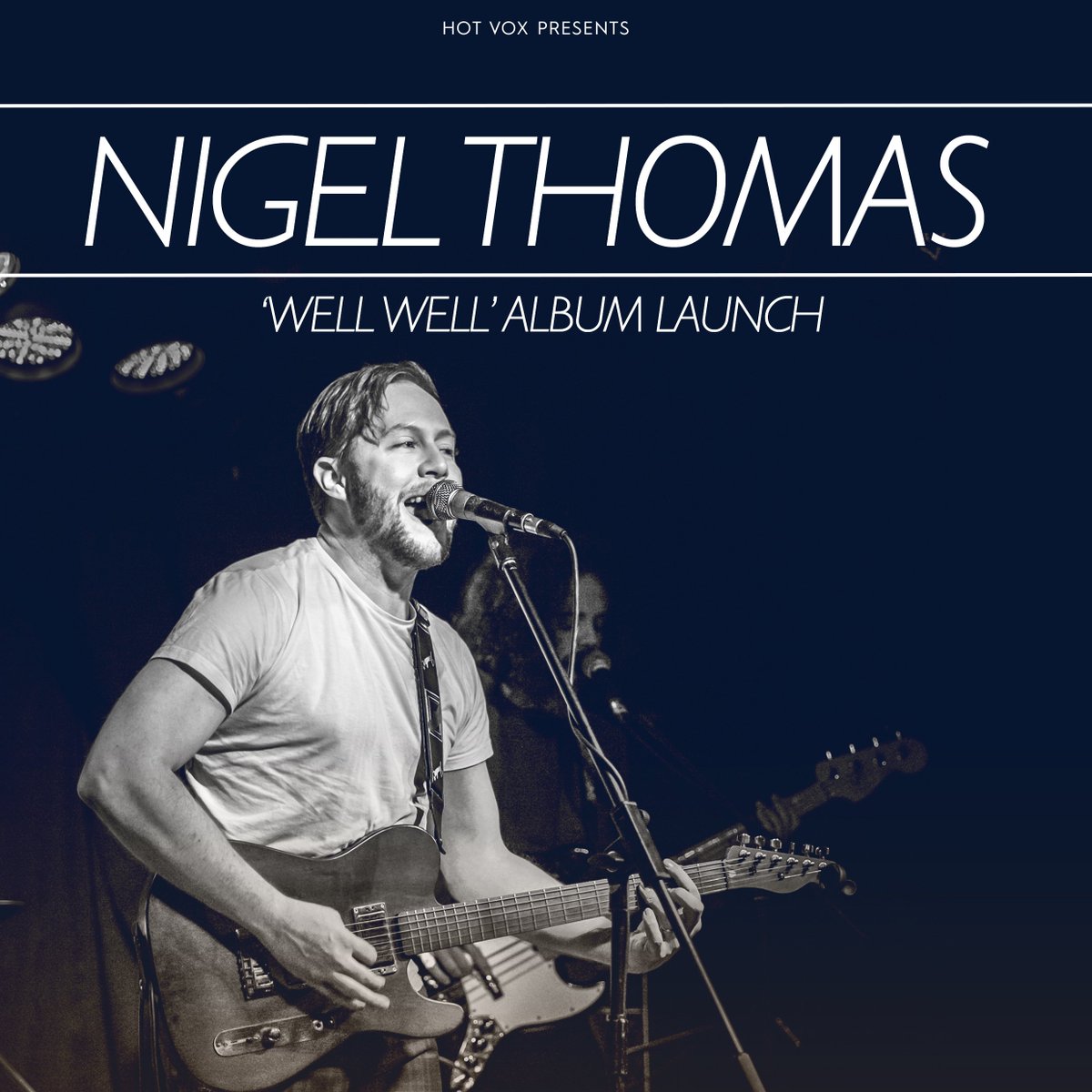 Nigelsongs's tweet photo. IT'S HERE! All the info for my 'Well Well' album launch party on 13th Sept, upstairs @TheGarageHQ
 @Hot_Vox https://t.co/GVv6myONg0 #newmusic #album #london #newartist 
#music #livemusic #newalbum #indie #rock #pop https://t.co/vFXDd8UTTN