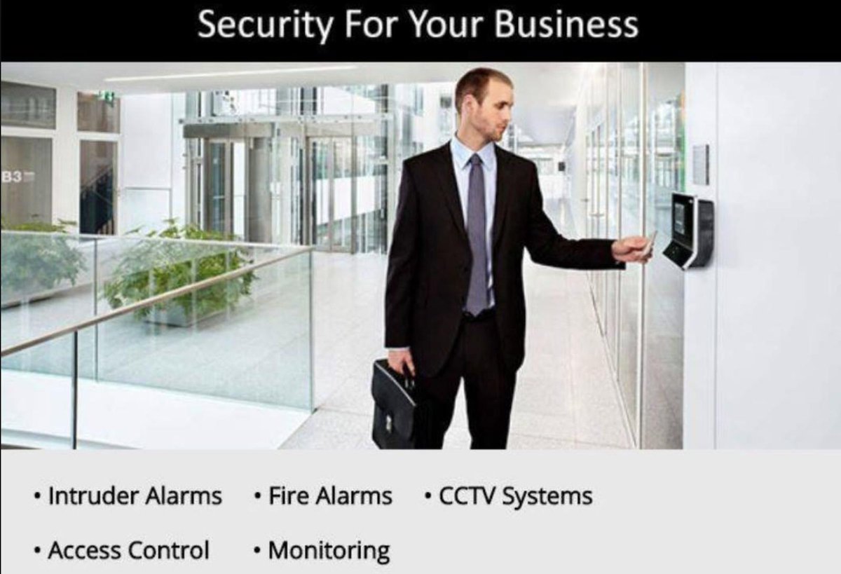 IQFireSecurity's tweet photo. 👔🔐 How iQ Fire &amp; Security can secure your business:

🔑 Intruder Alarms
🔑 Fire Alarms
🔑 CCTV Systems
🔑 Access Control
🔑 Monitoring

📱 0131 662 0060 https://t.co/jkNYnxB39b