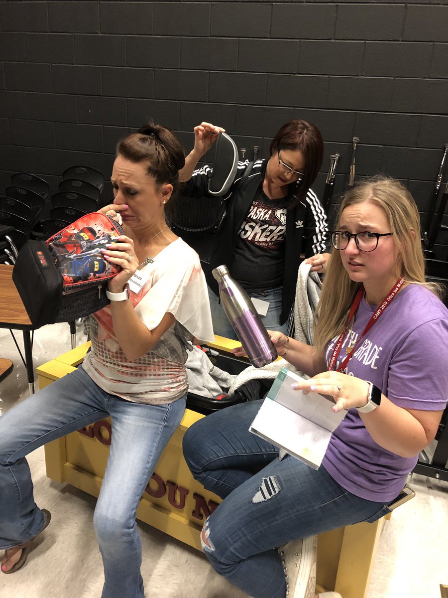 The Lost &amp; Found is full of interesting finds 🤷🏼‍♀️ #StallionReady