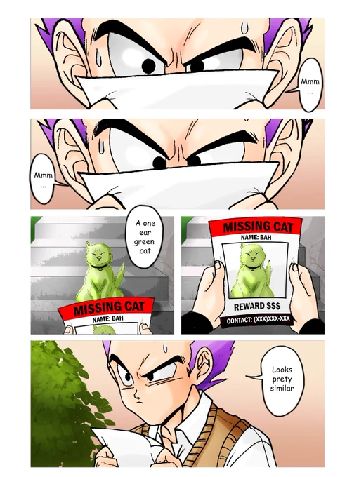 ⭐️"Orange Star School" ⭐️This is a teaser of where the comic is going 😋 #dragonball #DragonBallSuper #broly
https://t.co/z687LbSROu 