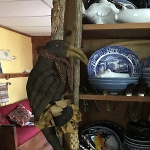colonialprims's tweet photo. Thanks for the kind words! ★★★★★ "Love this crow and sunflower!🥰" owldreaming https://t.co/NYatCoU2Hp #etsy #toys #primitive #grungy #grubby #crow #sunflower #prim #primitivecrow #handmade https://t.co/leB2SHifAr