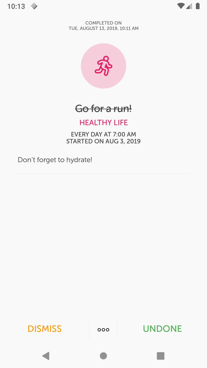 Memorigi Does Your Todo List App Shows All Instances Of Your Recurrent Tasks On Your Calendar No Well Then Try Memorigi Todolist Calendar Reminders Habits Apps Productivity Betterlife T Co Dhkh1oyxbm