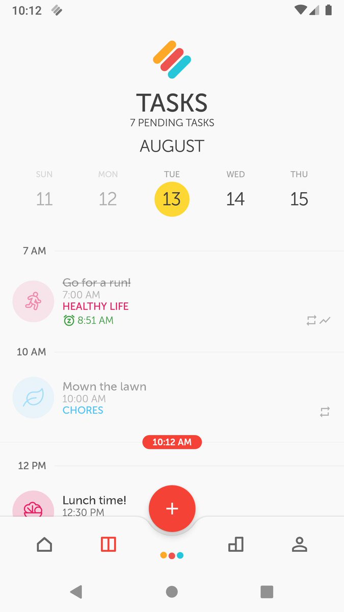 Memorigi Does Your Todo List App Shows All Instances Of Your Recurrent Tasks On Your Calendar No Well Then Try Memorigi Todolist Calendar Reminders Habits Apps Productivity Betterlife T Co Dhkh1oyxbm