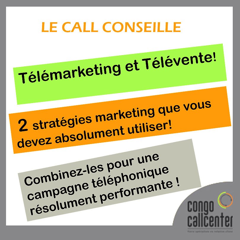CongoCall's tweet photo. Le call  vous conseille!
Contactez-nous au +24389000225
E-mail : contact@congocallcenter.cd  

#congocallcenter https://t.co/2Yy0DxQT9W
