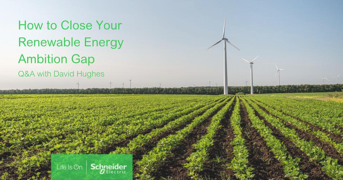 RenewableJohn's tweet photo. 5 months and counting until 2020. Is your organization ready? Renewable energy expert David Hughes answers common questions to help leadership act quickly to meet goals: https://t.co/SL79jhOMLm #LifeIsOn https://t.co/o5tWMW96xN