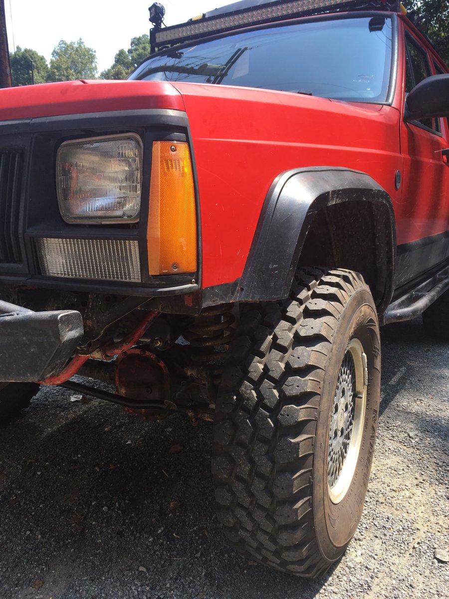 It’s tire Tuesday 
#tiretuesday 
#thejeeptalkshow  #jeeplife #jeepxj   #jeepwave #trailtherpy #thejeepmafia #jeepfreeks #jeepnation #trailtherapy #itsajeepthing #jeepfam #6x7_life  
 #jeepforce #jeepflow #jeepbeef #jeeppage #featuremejeepnjeeps #beardedjeepersquad #jeepxjclub