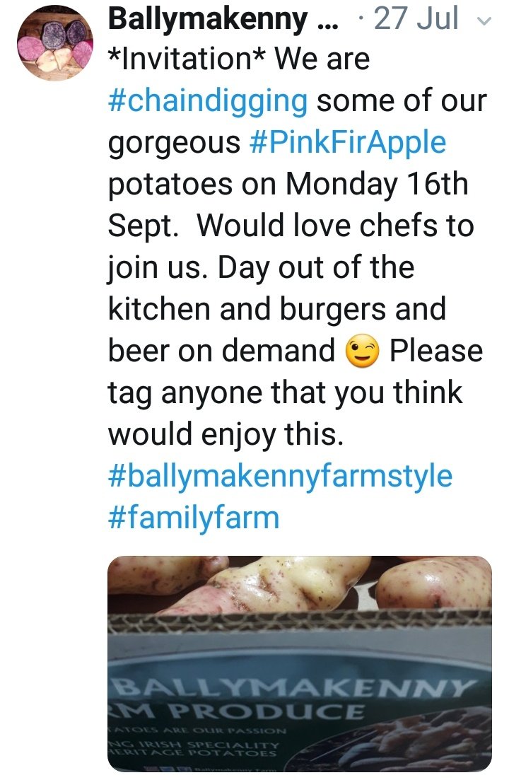 A little reminder..*Invitation* Maybe a RT to get the word out..#spudlove