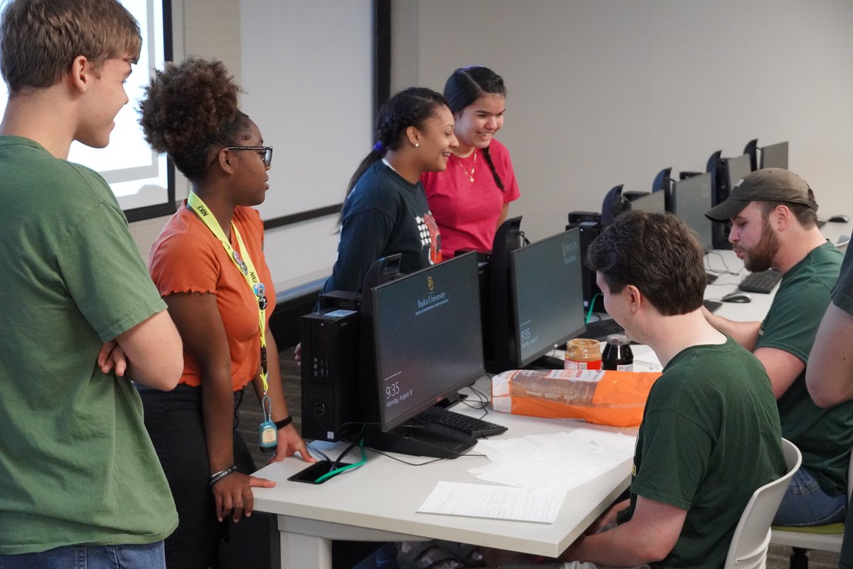 iresbaylor's tweet photo. #iresBaylor and @Region12 highschool workshop: how specification matters, wrong spec == a wrong result https://t.co/auL35IsOd0