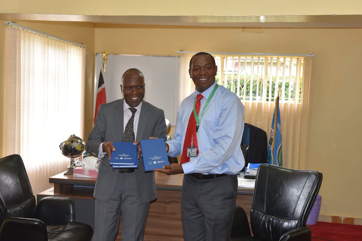 FAOKenya's tweet photo. Earlier today @RugalemaGabriel and @NdirituMuriithi Governor of @LaikipiacountyG inspected the GIS Lab installation progress. GIS mapping  is 🔐 to being efficient in land use, and mapping of natural resources for #Agriculture as bold steps towards achieving #ZeroHunger https://t.co/N1ZLwzgS05