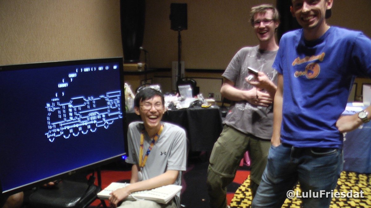 LuluFriesdat's tweet photo. !!SWAP TALLIES means WE CAN CHANGE YOUR VOTE! I have video of them taking control of this optical scan #voting machine - they ran joke graphics on it. @thenakulbajaj @zworksec @rinon Lyell Read & @henryjmeng #DEFCON27 Plz support so this can be seen. Thx! https://t.co/3yf74BZUoU https://t.co/A6mArrDwOM