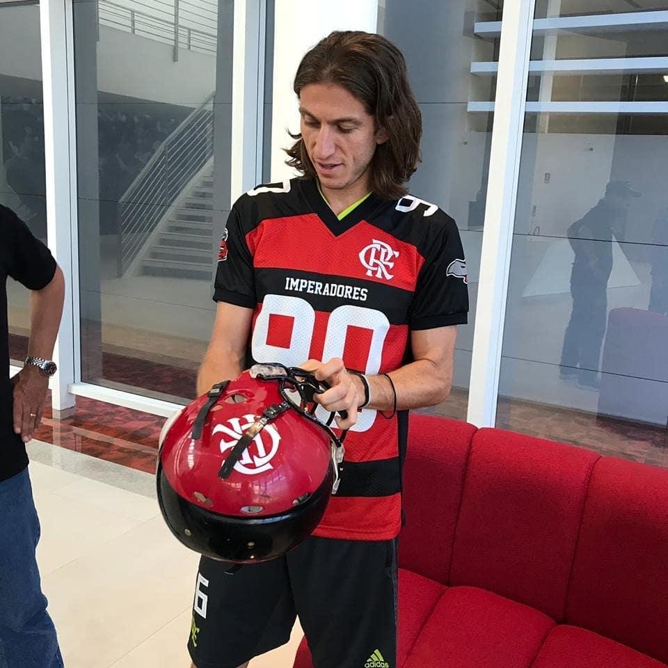 camisa futebol americano flamengo imperadores
