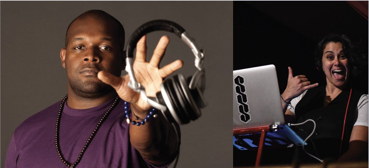 Legendary turntablist <a href="/DJLogic/">djlogic</a> and local fav <a href="/DJ_Skooch/">DJSkooch</a> will be bringing the beats on October 5. Don't miss this rare chance to dance on the stage of the Historic Theater to the groove of these two greats! j.mp/2WEPN2d