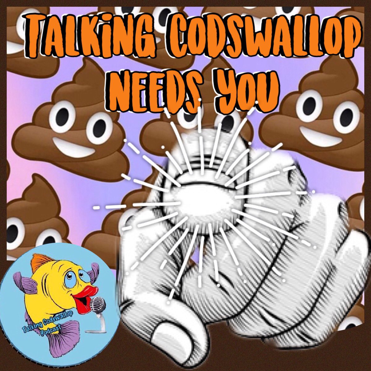 CodswallopPod's tweet photo. Just @JSTheVoice1 and @Gem2483 recording tonight. Do you have any questions, topics or #WhatALoadOfCodswallop’s you’d like us to discuss? Recording at 8pm as usual, so get them in QUICK! #Codswallop https://t.co/N8PDY0oi87