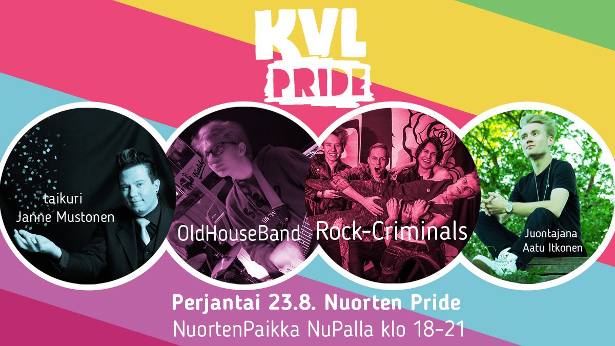 KVLpride tweet picture