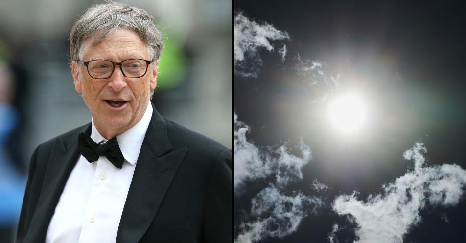 ladbible's tweet photo. Bill Gates plans to stop global warming by dimming the sun.
https://t.co/AW1xMEc7Q9 https://t.co/Wt8aqRO62h