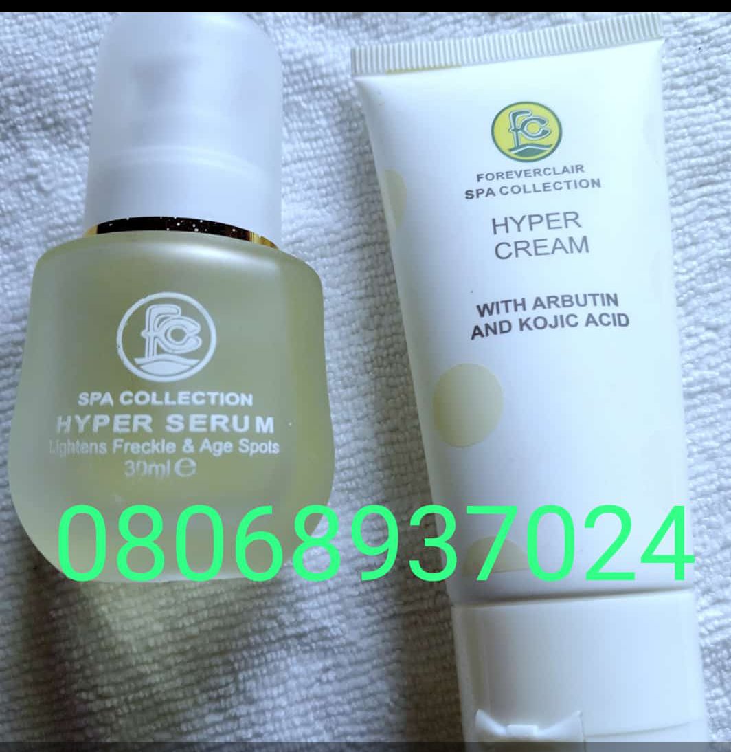 forever clear acne set