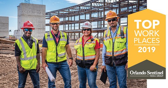HenselPhelps's tweet photo. Hensel Phelps’ Southeast District is once again ranked among the Top Work Places in Central Florida by the Orlando Sentinel! We ranked #8 in our size category this year and are proud to be considered a top company in Central Florida.

#Florida #careers #TopWorkPlaces https://t.co/lSlL2KRkRX