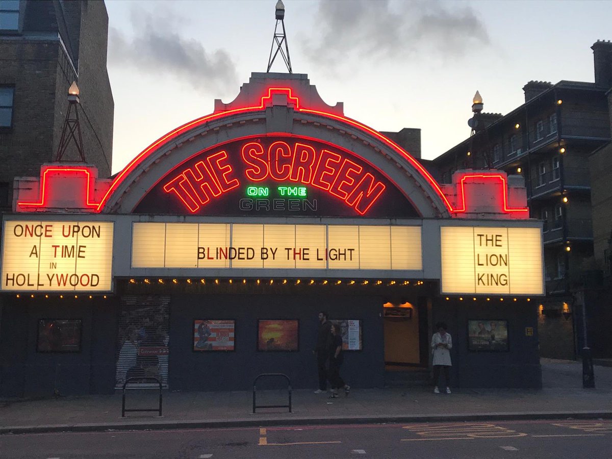 This is my local cinema so it is VERY meaningful and frankly bloody cool to see this ⁦<a href="/Everymancinema/">Everyman Cinema</a>⁩ ⁦<a href="/BBTLmovie/">Blinded by the Light Movie</a>⁩