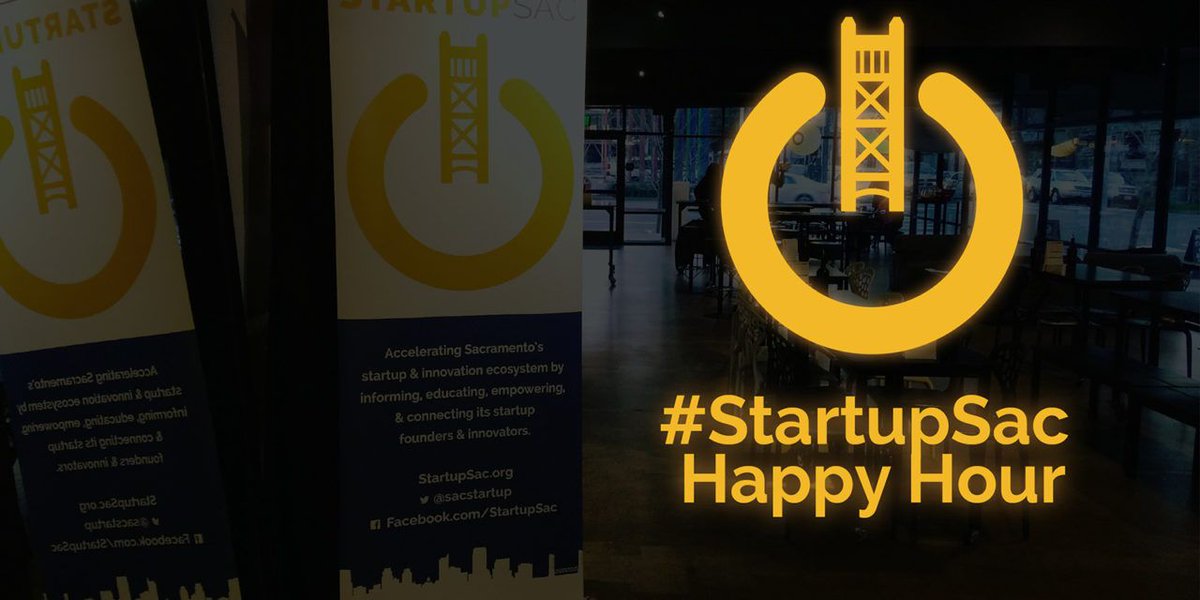 sacstartup's tweet photo. StartupSac Happy Hour is coming to Roseville on 8/27 and will feature an AMA with Peichen Chang, CEO of Engineered Medical Technologies. Join us at @OldTownPizza on Church St for our monthly gathering of startup founders. Pizza provided by @studiocowork916 https://t.co/s3tBImvtq8 https://t.co/s5O0A3ANhk