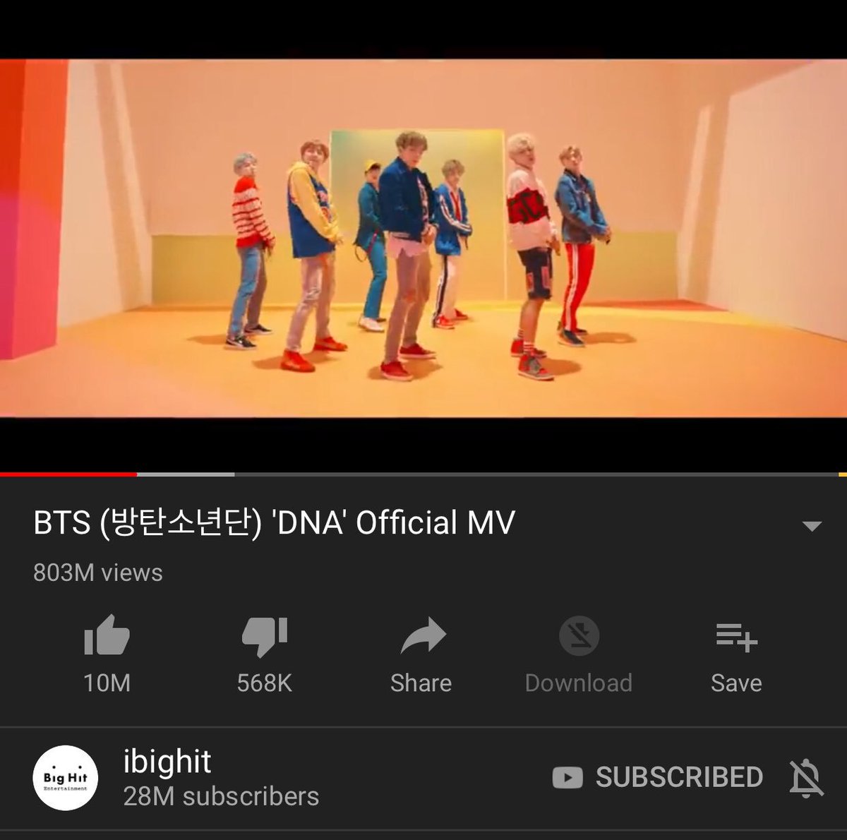 7btsHigh's tweet photo. BTS is on break, Armies aren’t
Lets Stream DNA !!!
and reach 1B
🥳💜💜✌🏻
#btsrestparty #DNAcomeback1B https://t.co/QZpWvFOQKy