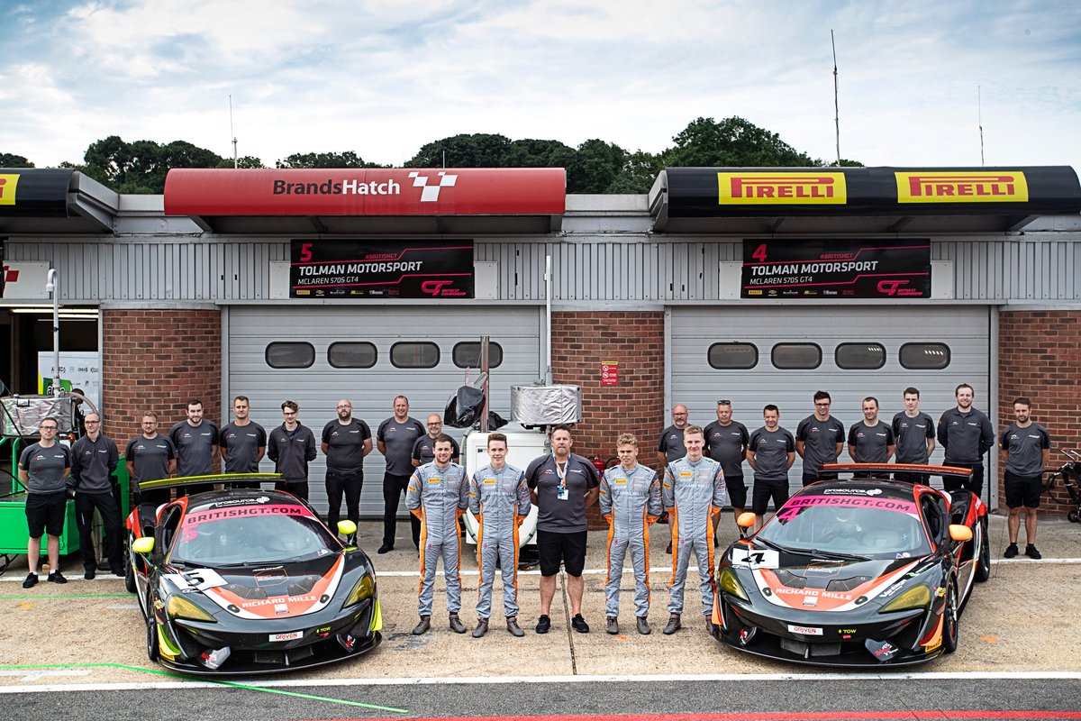 TolmanMsport's tweet photo. 🥇Christopher Tolman 🗣️ “This win is really big for @TolmanMsport and it’s the result of a huge #teameffort - it’s long overdue for @joshsmithraces and @JamesDorlin... Once again, the #TolmanMSport pit crew did the most fantastic job.” 🏆

#BritishGT | #TuesdayMotivation https://t.co/P4aDMwzsAT