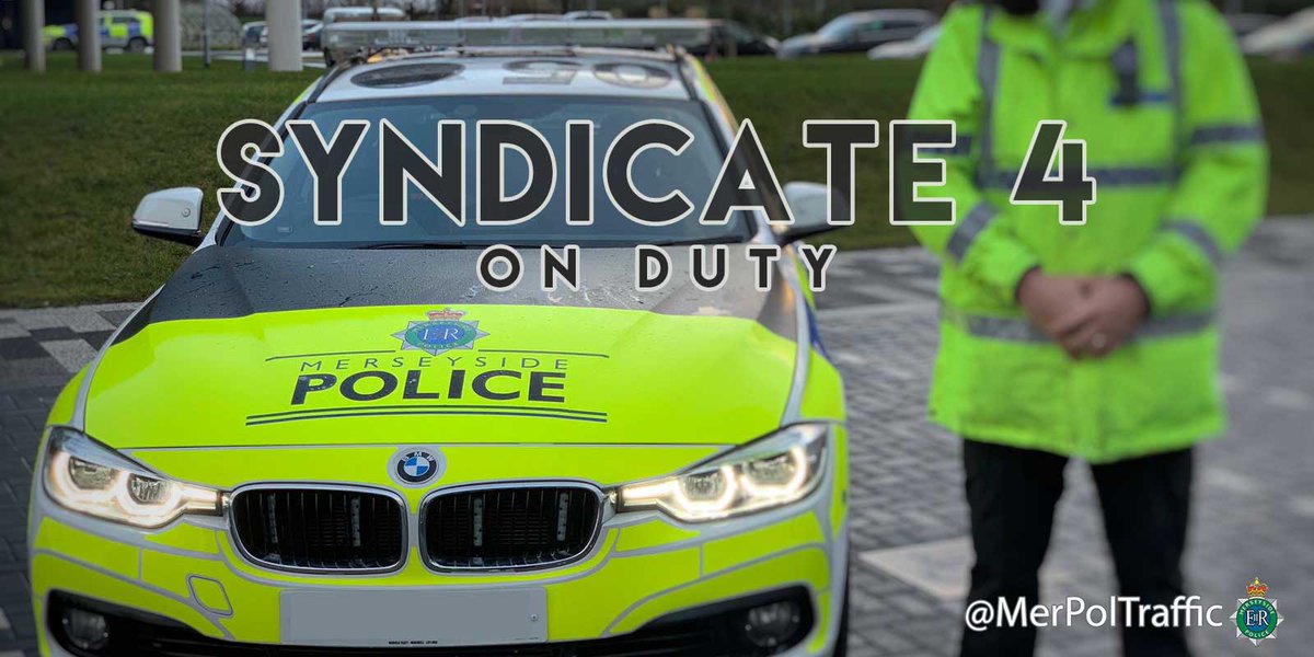MerPolTraffic's tweet photo. Good Evening.
#Syndicate4 with you until 7am covering the roads of Merseyside & @NWmwaypolice
Enjoy the nice weather but please don't drive if you're going to have any alcohol #NoneForTheRoad #NotWorthTheRisk https://t.co/p8gRifxIOK