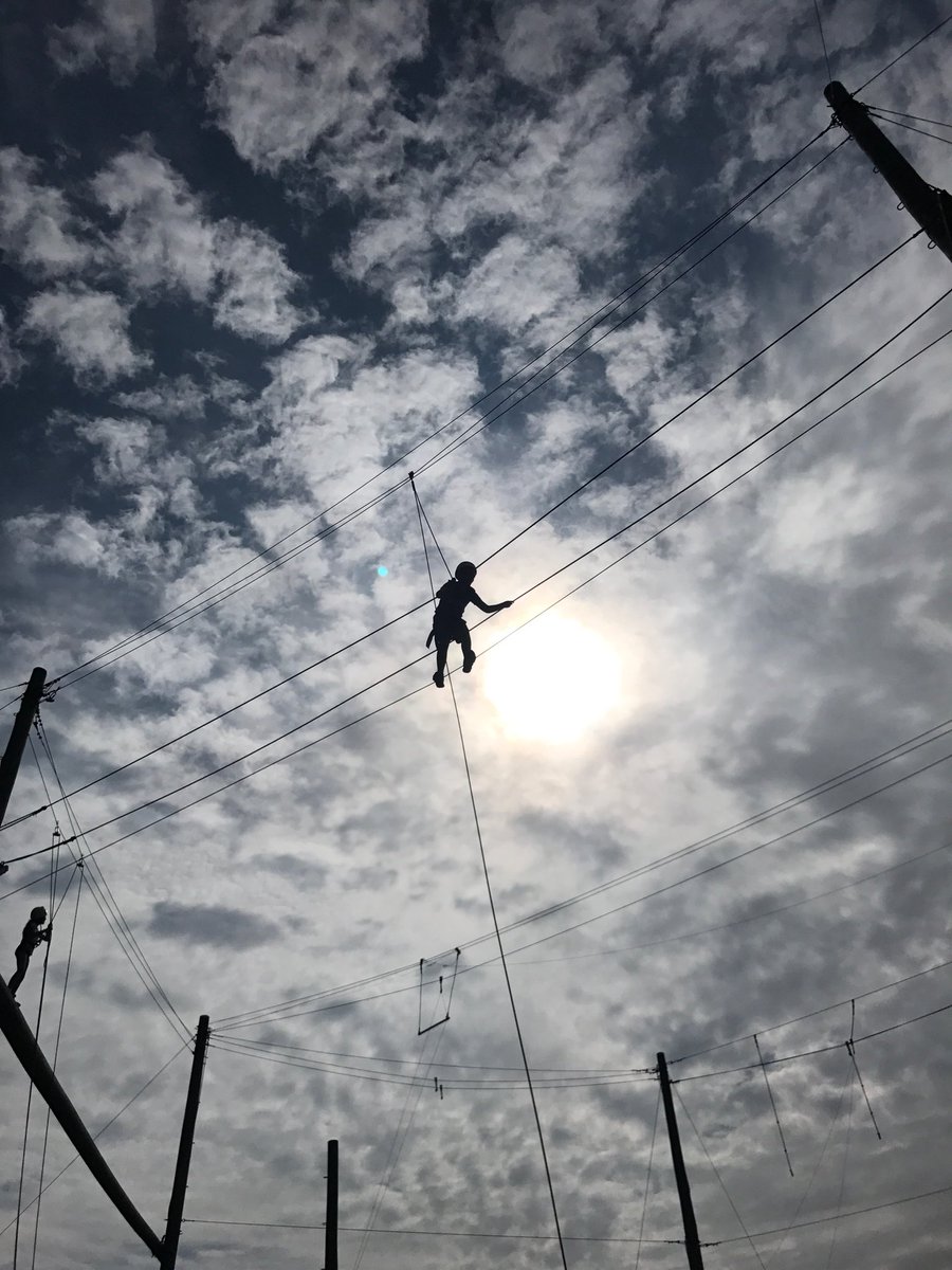 LkOrionSchools's tweet photo. Cool morning at the LOCS Extreme Outdoor Adventure Camp! #LOCSSummer https://t.co/jvYTRAwX9c