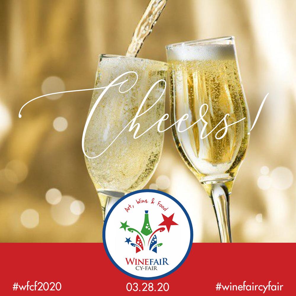 winecyfair's tweet photo. National Prosecco Day is a day to raise a toast and embrace life’s everyday celebrations. Samples will be available to taste in the All that Sparkles portion of our annual WineFair Cy-Fair. Save the date! #wfcf2020 #winefaircyfair #nationalpreseccoday #bubbly #winefair #wine https://t.co/rbZKIWhIlt