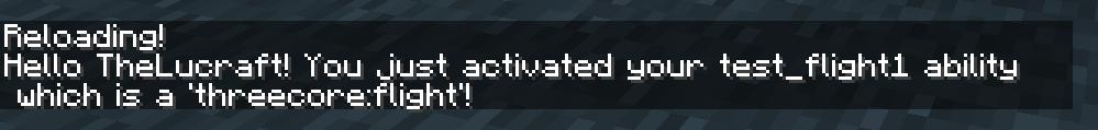 ThreeTAGMods's tweet photo. New WIP feature for addonpacks in #ThreeCore: Scripts!
You can assign self-written scripts to events in an ability to customize your powers even more. https://t.co/csjEoZzXJO