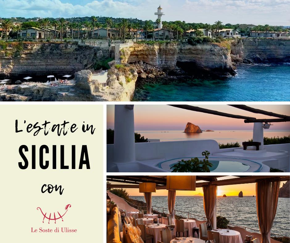 Uno dei BUONI MOTIVI per vivere l’estate in #Sicilia con Le Soste di Ulisse è poter godere, durante una cena o un aperitivo, immersi in una piscina o seduti su una sdraio, delle più belle terrazze sul mare di quest’isola straordinaria. #buonimotivi #estate #top