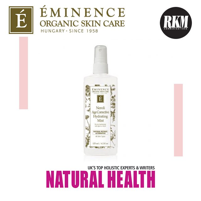 It was amazing to see <a href="/EminenceOrganic/">Eminence Organics</a>  featured in @naturalhealthwellbeing magazine this month for their incredible Neroli Age Corrective Hydrating Mist. Eminence came out on top as the winning product for it's powerful, natural, anti-ageing benefits.