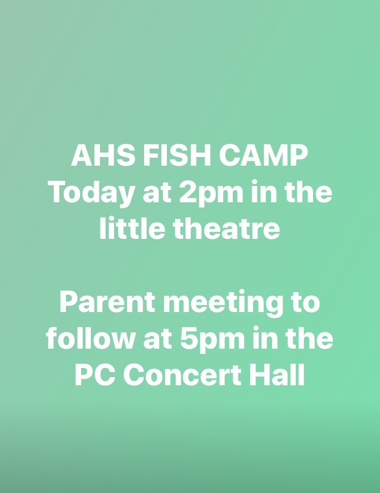 ahsStuCo_texas's tweet photo. Don’t forget!! https://t.co/6XtJ44thqi