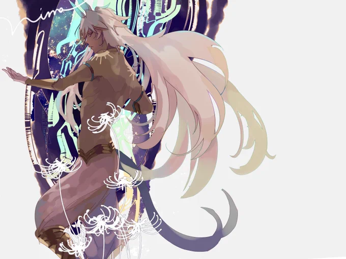 ジュナオも見てくれー!!!! #俺が描いたジュナオを見てくれ 
