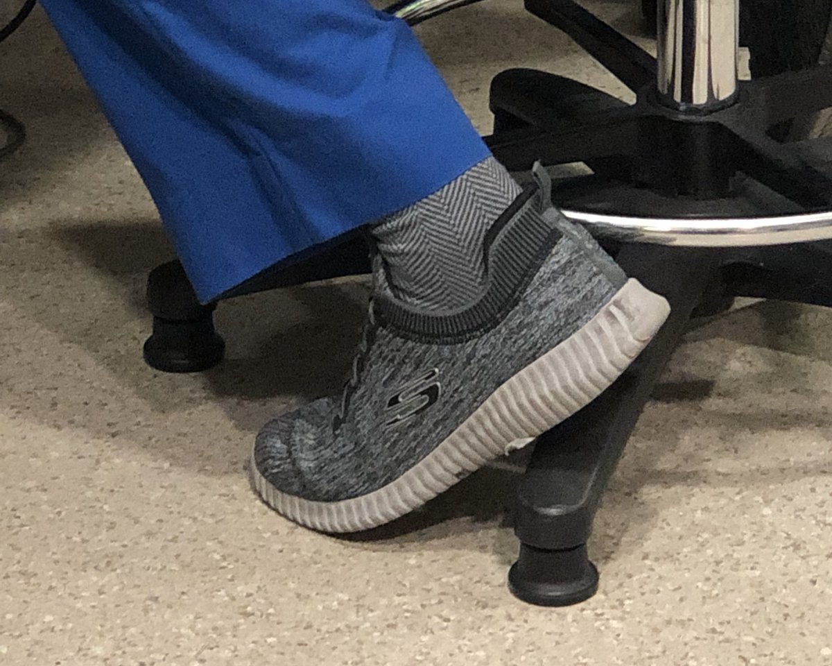 old lady skechers