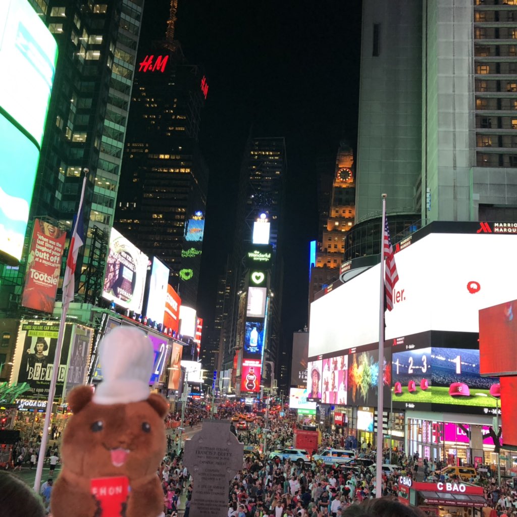 ニューヨークにきた店長 こぐまのケーキ屋さん Computerozi T Co Zfqoxbrhih Twitter