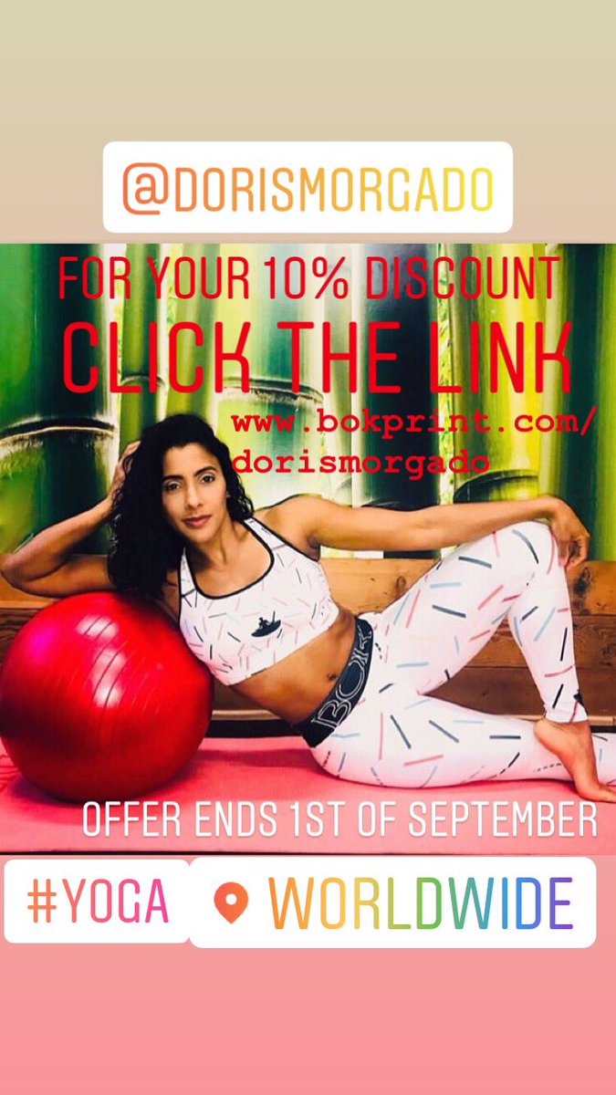 BOKprint's tweet photo. 10% Discount + FREE shipping on all orders. Just click the link below 
https://t.co/zFg726HcOw
DON’T MISS OUT!!!

@dorismorgado #model 

#sportsbras #leggings #leggingsaddict #yogapants #yogagirl #discountcodes  #activewear #activewearfashion #fitnesswear #fitnessgirl #bokprint https://t.co/ZoZVSOyPuP