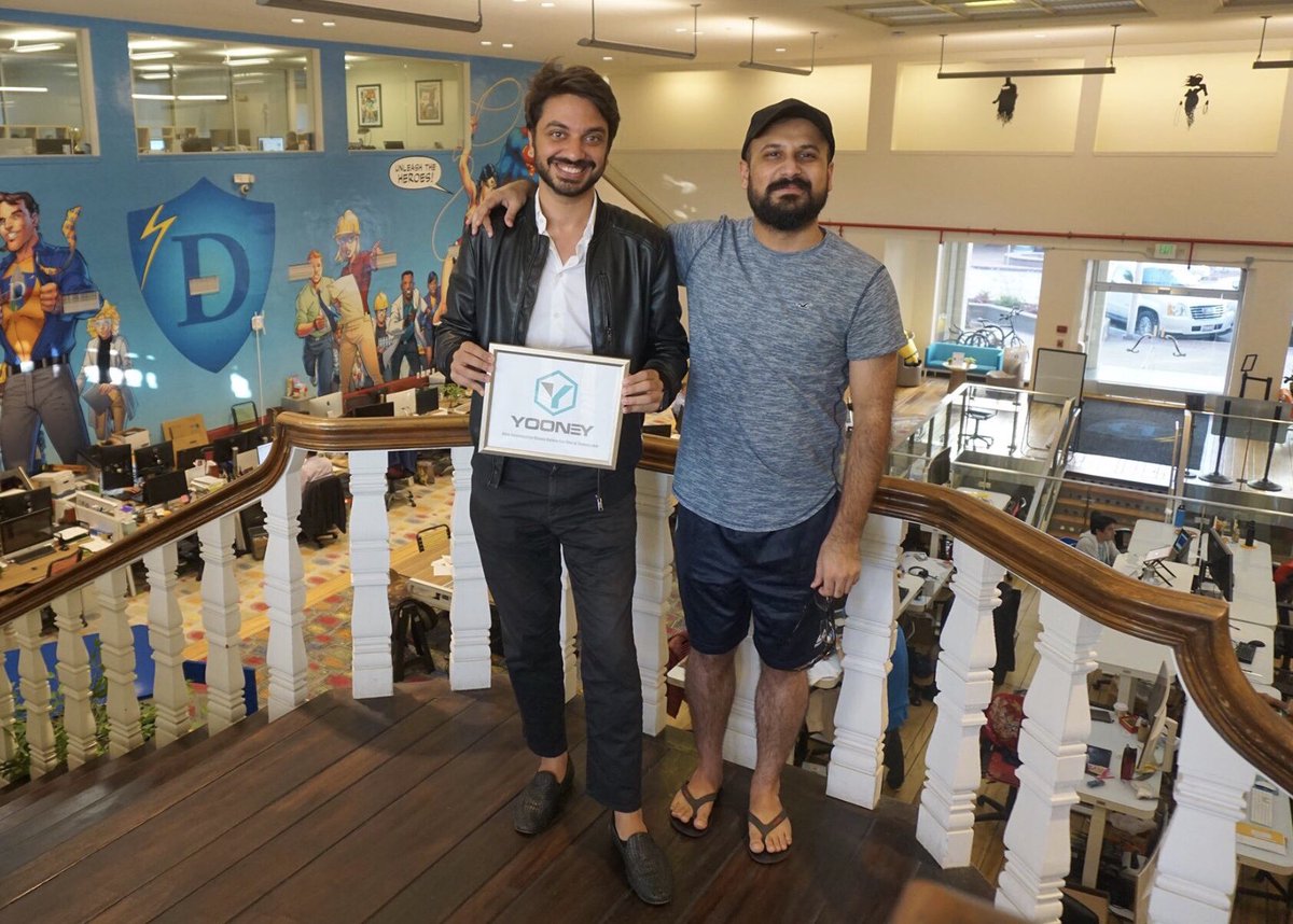 YooneyCom's tweet photo. Our Engineering Lead Talha is brilliant and has the biggest heart. He designed us for growth from the very beginning. We think the world of this guy. ☺️❤️ #yooneyfamily #constructiontech https://t.co/5kBa3RtItC