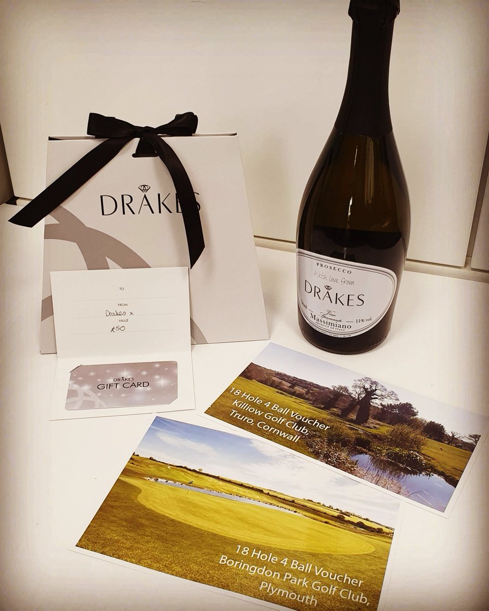 A big thank you to @DrakesJewellers and WGP Maintenance for their amazing raffle prizes for our upcoming quiz night! To raise money for <a href="/thegrandappeal/">The Grand Appeal</a> #play4all #plymouthbusiness #QuizNight