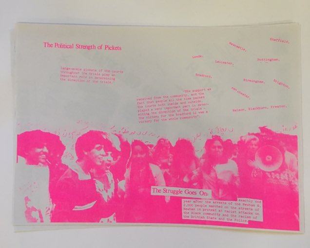 daikonzine's tweet photo. Some of the 🔥 posters from yesterday’s workshop for #ActivatingNewham ! 

Thanks to everyone who came. It was great to engage with archives in a creative way &amp; learn how to riso print together

S/o to @EttaVBrill who co-led the workshop &amp; taught me (Kay) how to print properly 😅 https://t.co/XXS2FLmFwc