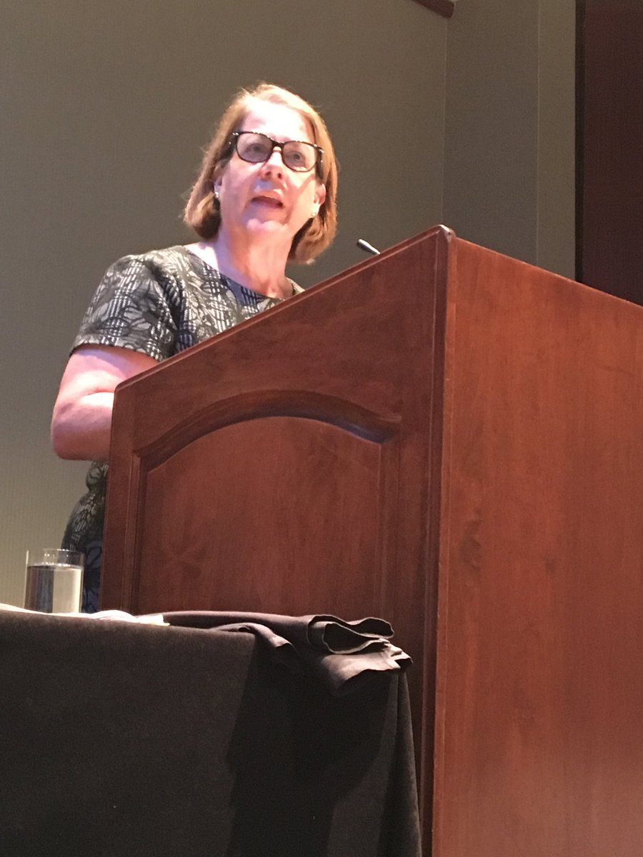 NAWCJ's tweet photo. Vicki Burkhart of Kids Chance of America providing updates on the scholarship efforts in 47 states! https://t.co/p1XR6UKamF