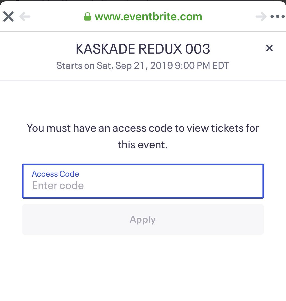itmebritta's tweet photo. @kaskade where that code at? 😋 https://t.co/4TGhb2nUvy