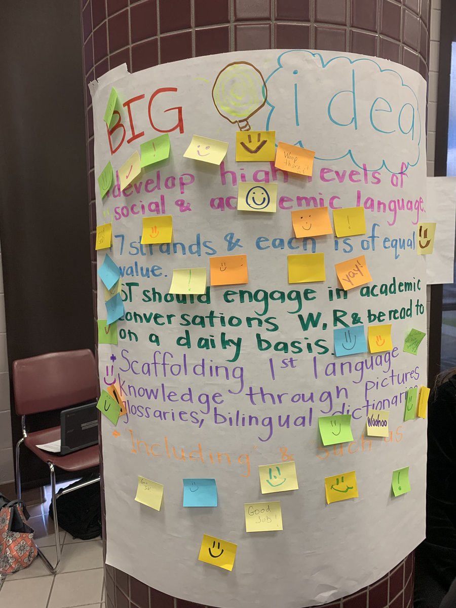 Second grade ELA teachers are digging deeper into our new TEKS. We’re taking a close look at the 7 strands and how to incorporate them in our classrooms. <a href="/ReadandWriteBFF/">Dr. Lisa Edwards</a> @AisdConley