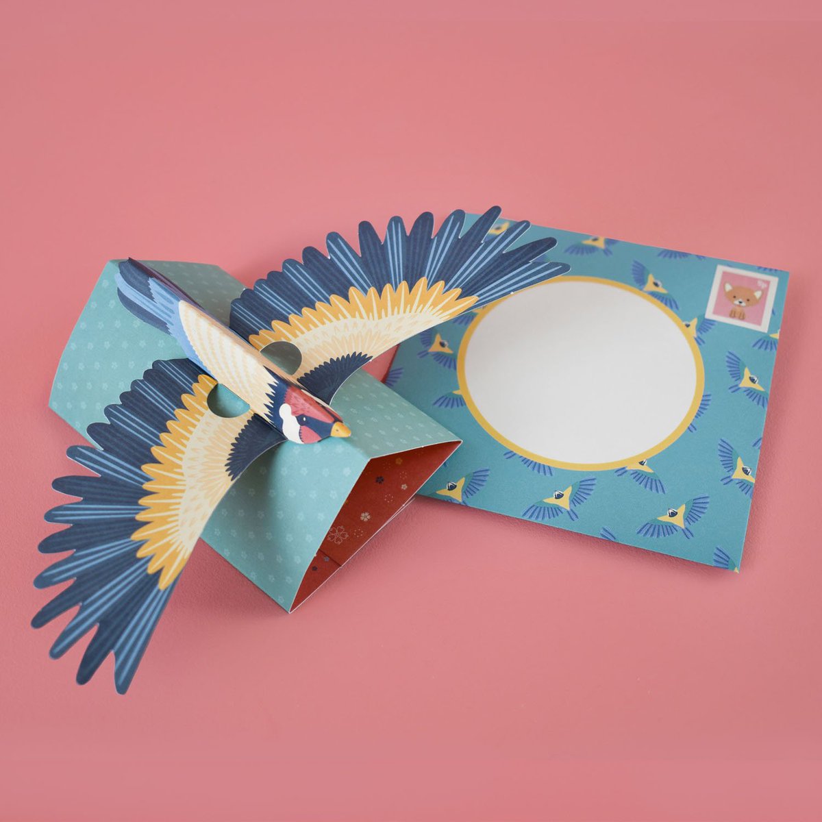 Clockwork_news's tweet photo. Birthdays or big occasions coming up? Want to send a thank-you note? Get the little ones involved with this crafty bird and butterfly card kit! #papercraft #craftkits #clockworksoldier #activityforkids #wildlife #kidsactivities #butterflies #gardenbirds #cards #creativeplay https://t.co/ukmoinGwvb